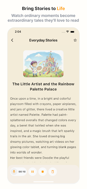 DreamTail: Bedtime Storybook Screenshot 3