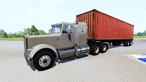 Bean crash truck simulator Screenshot 0