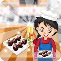 cooking games chocolate maker