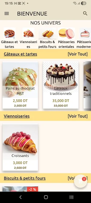PASTRY FARES Screenshot 1
