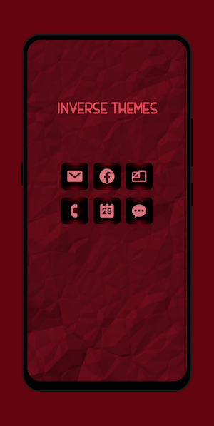 Red Scope Icons Screenshot 2
