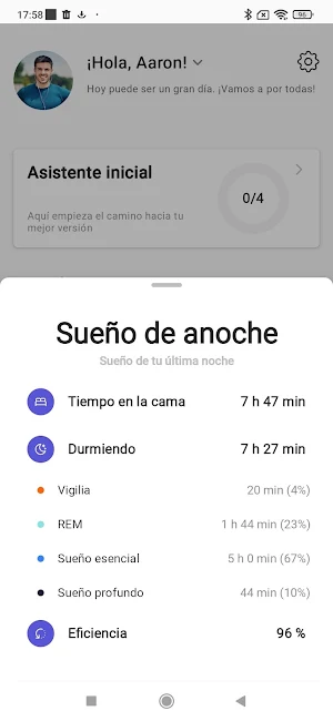 NEXUM FITNESS Screenshot 1
