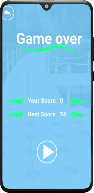 Wobble Floating Bridge Screenshot 0