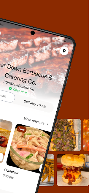 Bear Down Barbecue Screenshot 1