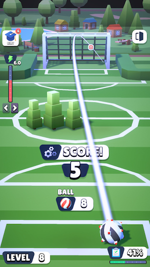 Penalty Football Online Screenshot 2