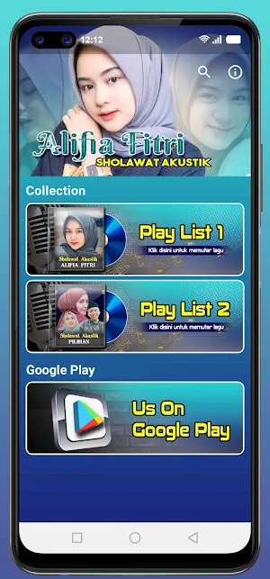 Alifia Fitri-Sholawat Akustik Screenshot 3
