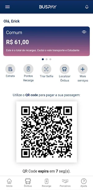 Buspay Screenshot 0