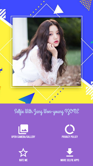 Make Photos With Jang Won-young Screenshot 1