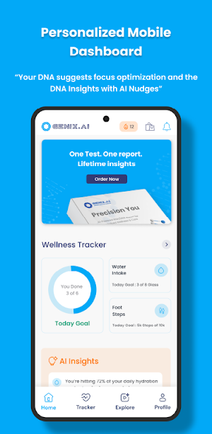 Genix.ai – Precision Health Screenshot 0