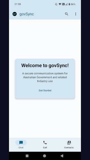 govSync Screenshot 2