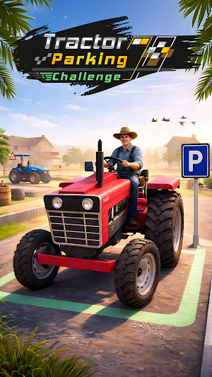 Tractor Parking Challenge Screenshot 0