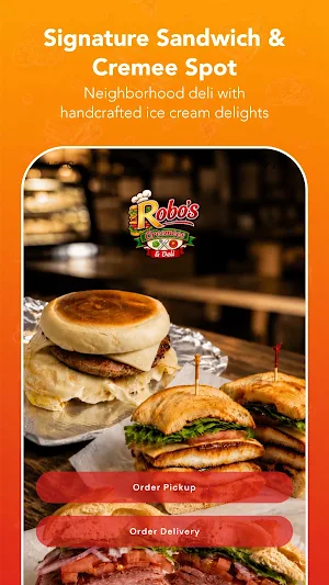 Robo's Creemees & Deli Screenshot 0