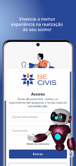 BeCivis Screenshot 0