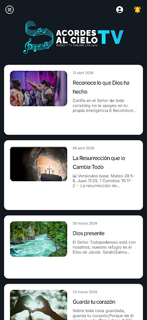 Acordes al Cielo TV Screenshot 2
