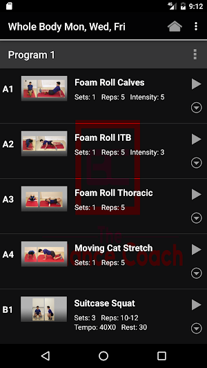 The Balance Coach Screenshot 2