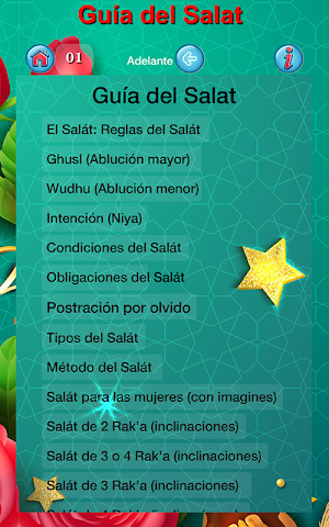 Guía del Salat Screenshot 0