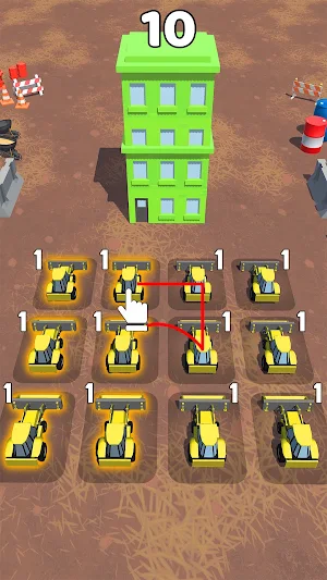 Merge Destruction: City Smash Screenshot 0