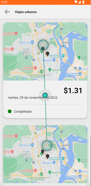 Flota Orense - Usuario Screenshot 3