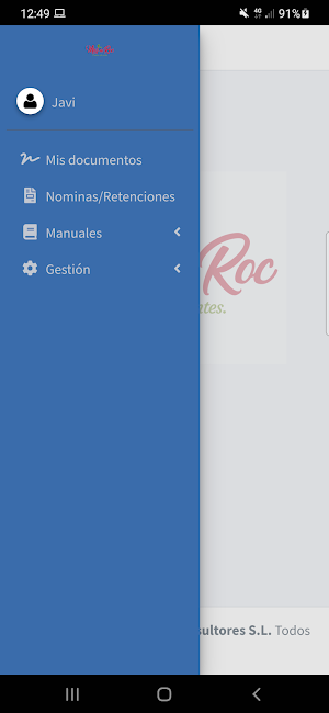 Infosign Roc-Organic Screenshot 2