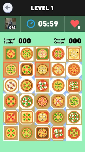Tile Pair Puzzle Screenshot 0