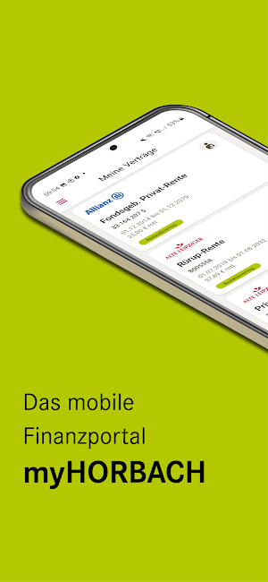 myHORBACH Screenshot 0