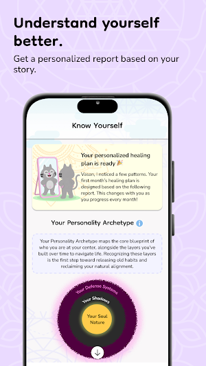 AnamCara: Daily Self-Healing Screenshot 1