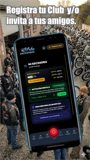 MOTOPIKIS Pro (Rutas, SOS,...) Screenshot 1