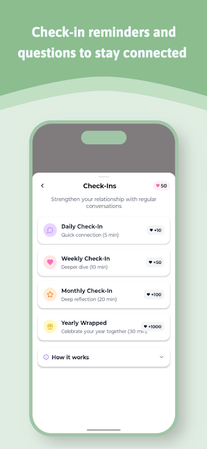 Lovii : Couples App Screenshot 1