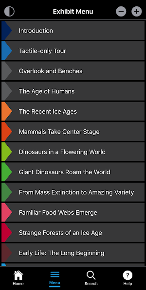 Deep Time Audio Description Screenshot 3