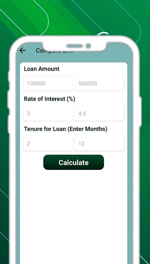 LoanMama - Loan EMI Calculator Screenshot 3