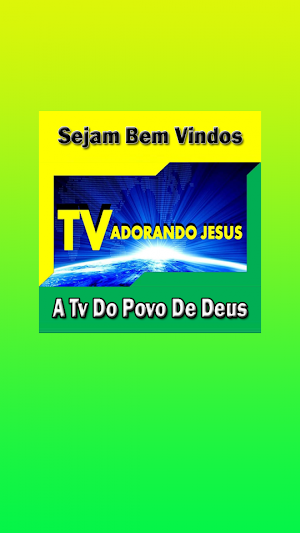 Web Tv Adorando Jesus Online Screenshot 1