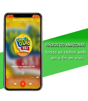Radios from Amazonas Screenshot 1