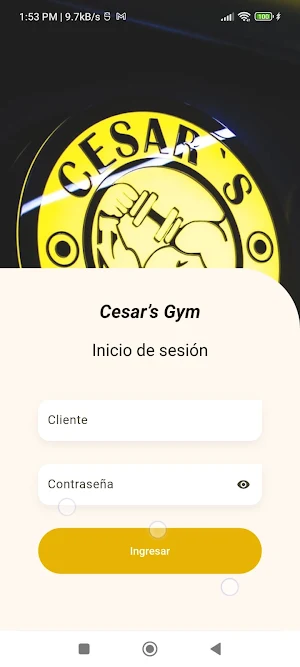 Cesar's Gym Screenshot 0