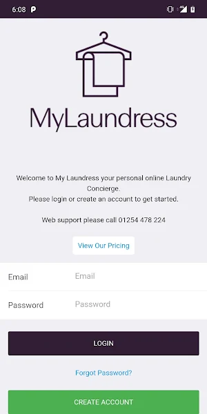 My Laundress - Dry Cleaning and Laundry Screenshot 0