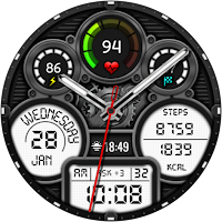 Hybrid Energon Watch Face