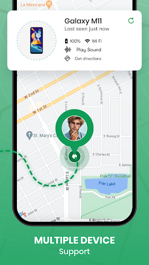 Find My Phone – IMEI Tracker Screenshot 1