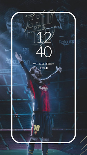 FC Barcelona HD Wallpaper Screenshot 1