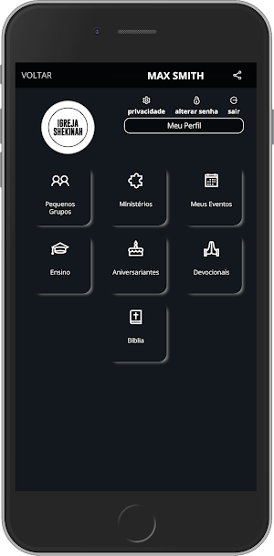 Igreja Shekinah Sede Screenshot 3