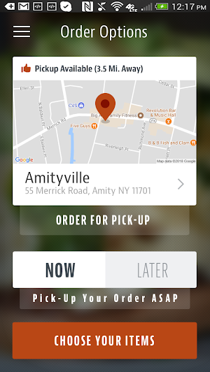 Brownstones Coffee Screenshot 1