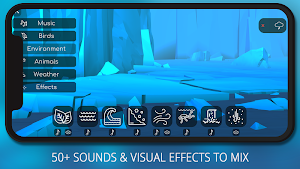 Relax Vistas - Sleep & Meditation Sounds & Rain Screenshot 2