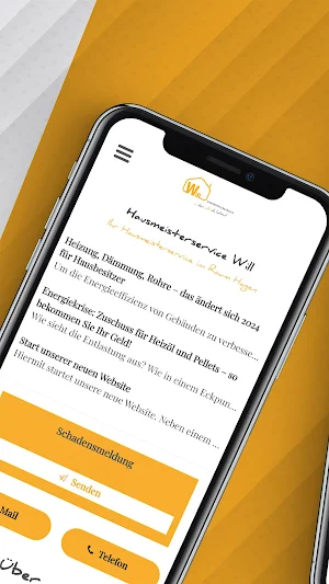 Hausmeisterservice Will Screenshot 1