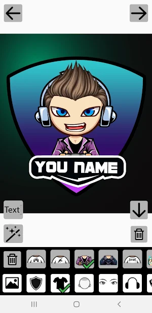 AVATAR ESPORT LOGO MAKER Screenshot 3