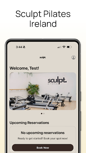 Sculpt Pilates Ireland Screenshot 1