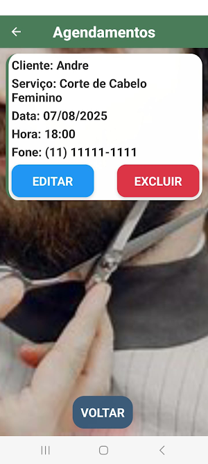 Salão de Beleza Screenshot 1