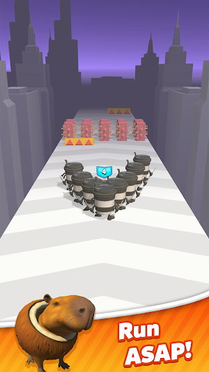Brainrot Runner: Merge Game Screenshot 0