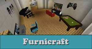 Furniture Mod for Minecraft PE Screenshot 0