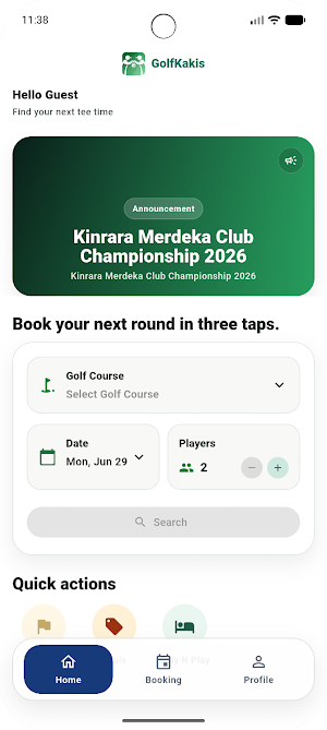 GolfKakis Screenshot 0