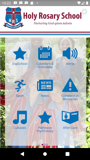 Holy Rosary School JHB Screenshot 0