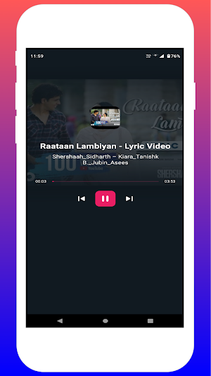 Digital Music Player Screenshot 2