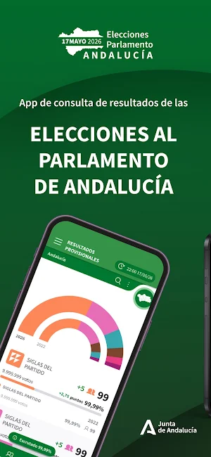 17M Elecciones Andalucía 2026 Screenshot 0